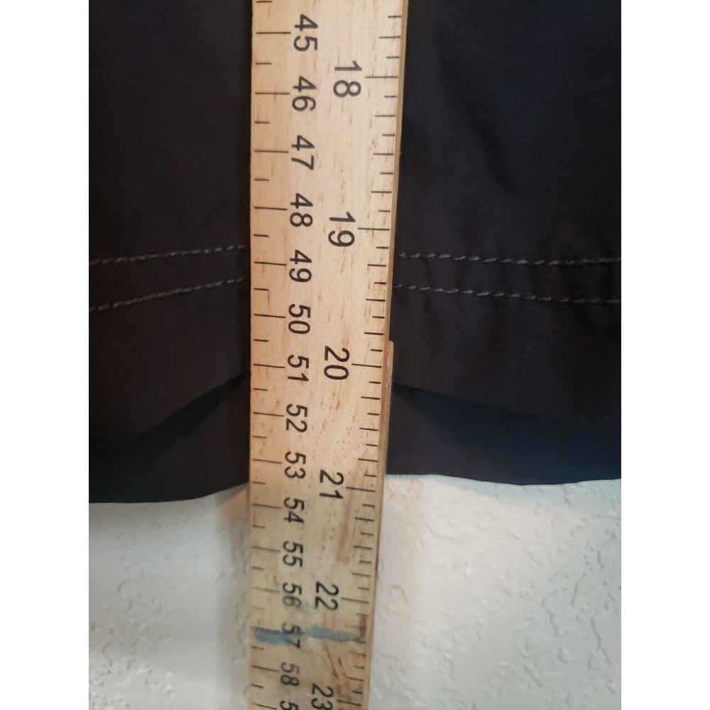 Columbia Mens Swim Trunks Black Size Large Zipper Pockets Lined - Picture 10 of 10